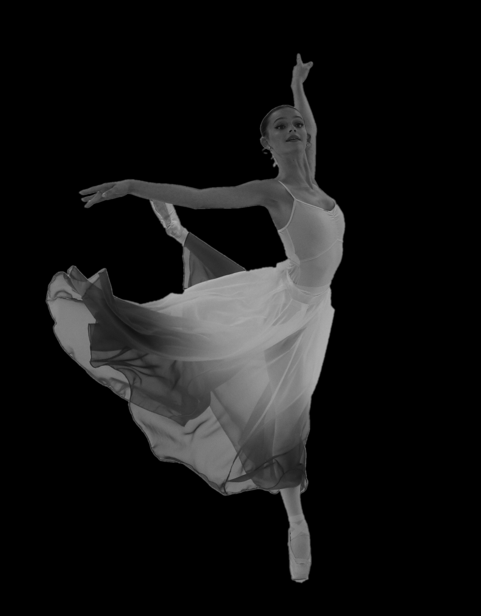 Brevard Ballet Academy student dancer performing in Melbourne, Brevard County, Florida