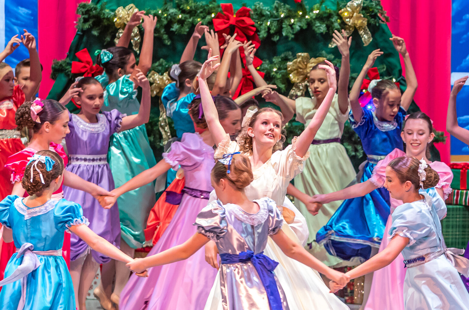 Brevard Ballet Youth Company Nutcracker performance in Eau Gallie Melbourne FL